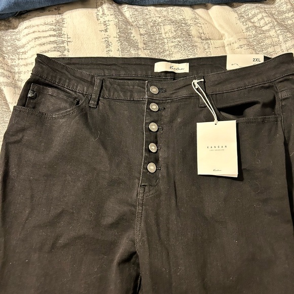 Black KanCan Jean new with Tags - Picture 3 of 3
